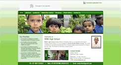 Desktop Screenshot of mmkschool.com